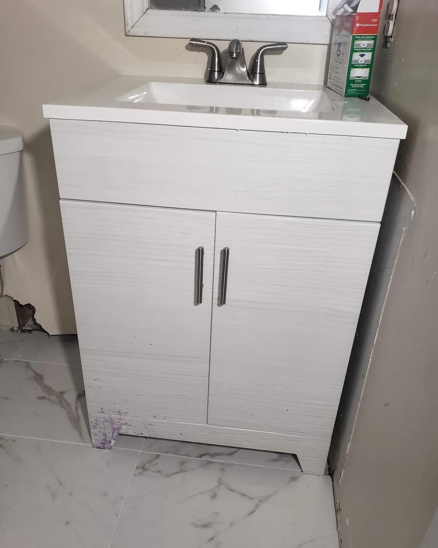 Faucet Replacement