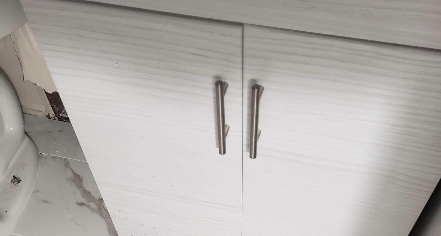Cabinet Installation